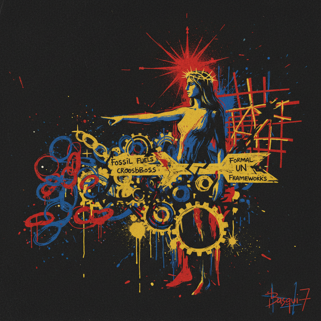 Santa Marta tenta apontar saída para encruzilhada dos combustíveis fósseis