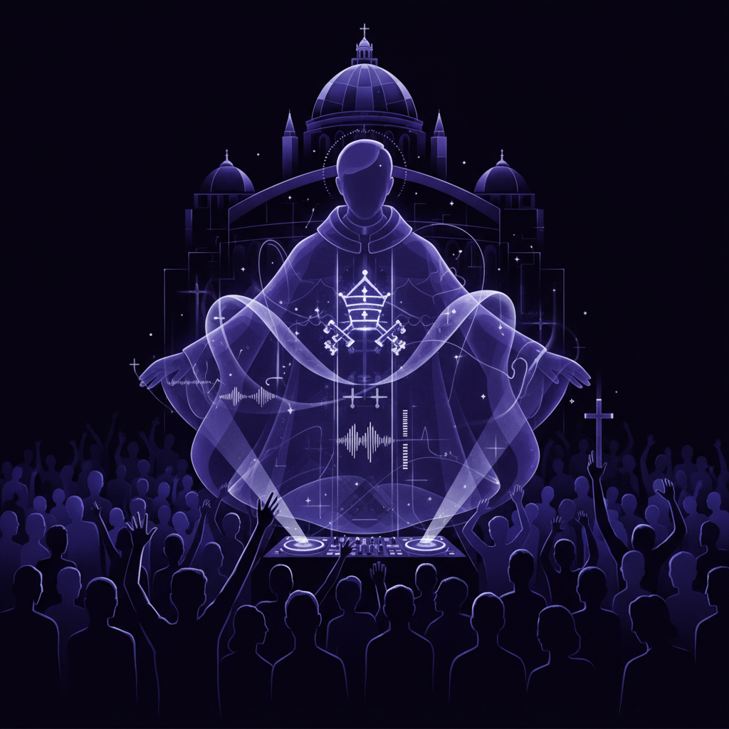 Padre DJ Promove Encontro Musical em Homenagem ao Papa Francisco