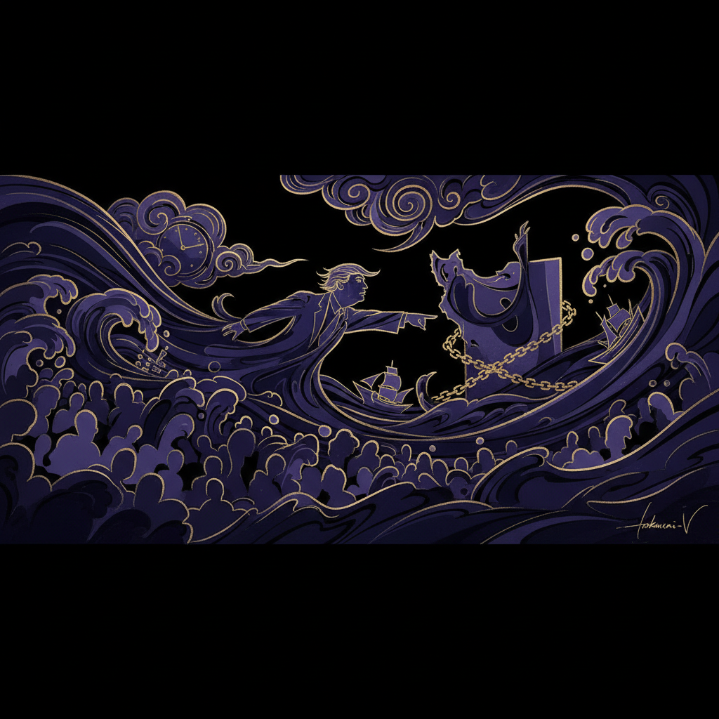 Trump prorroga cessar-fogo com Irã sob pressão e bloqueio marítimo