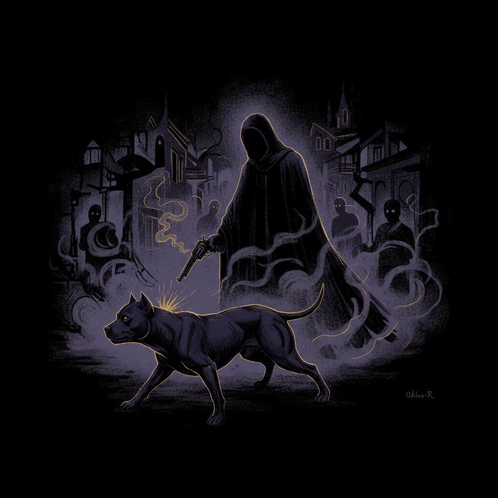 Homem mata pitbull a tiros após ataque no Bairro Maria Luiza