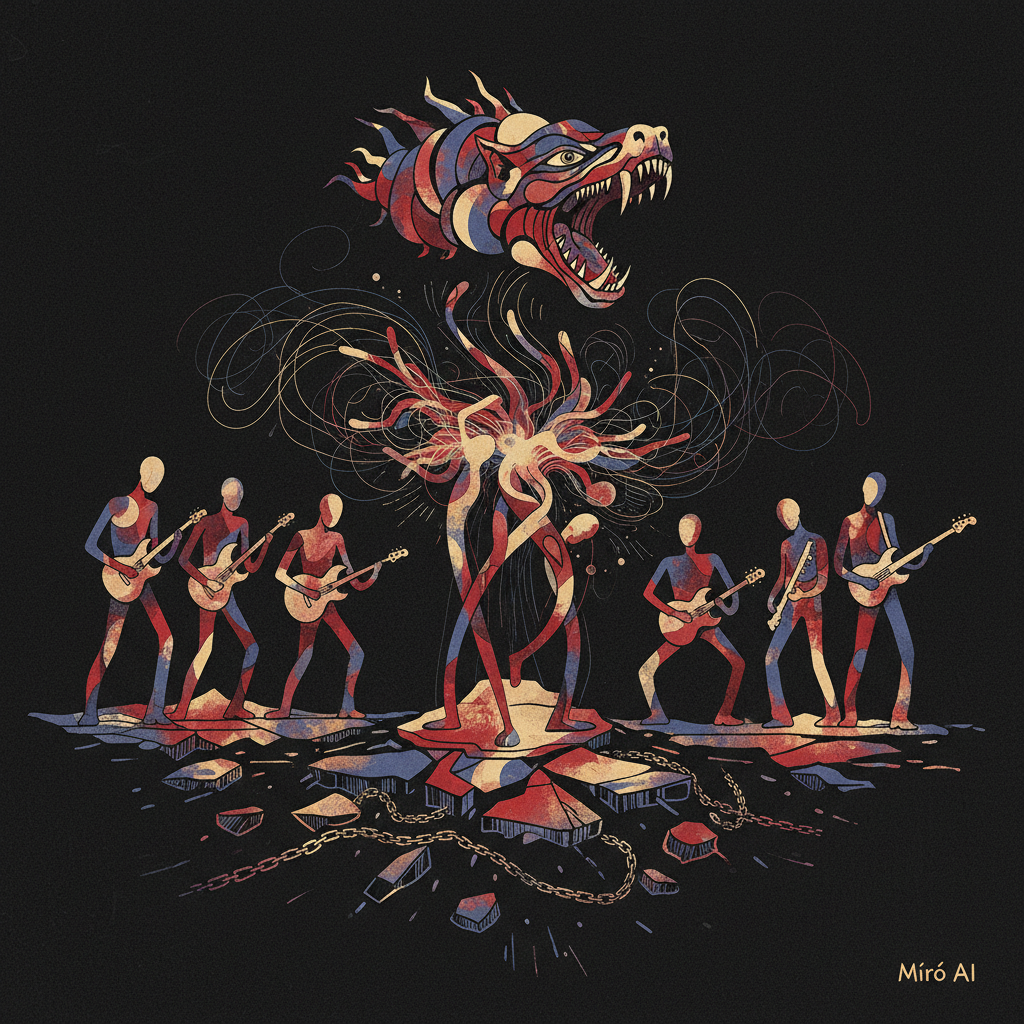 Angra reescreve seu cânone em show épico no Bangers Open Air