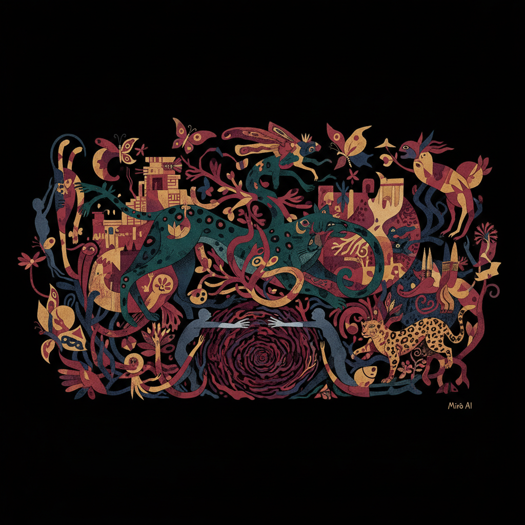 O Vivário de Moctezuma: A Riqueza Simbólica Além do Zoológico