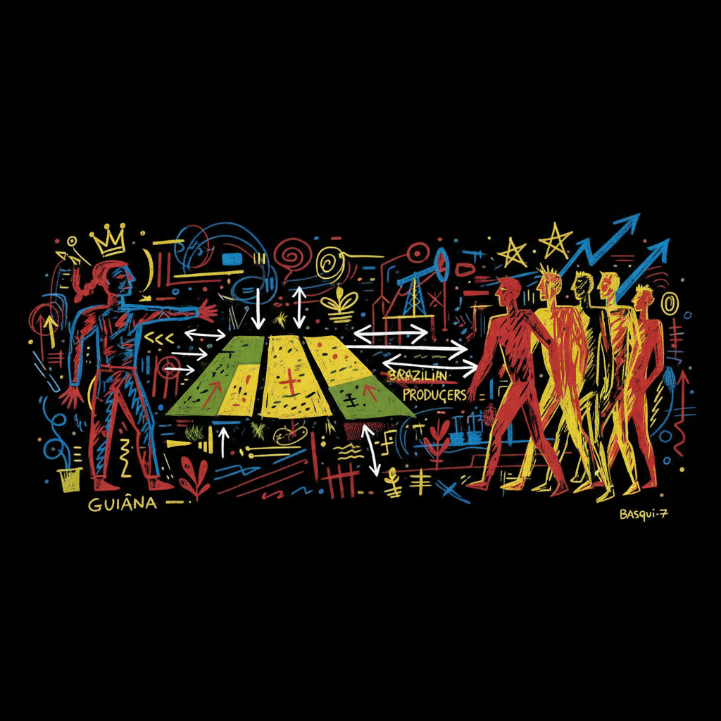 Guiana oferece terras gratuitas para produtores brasileiros