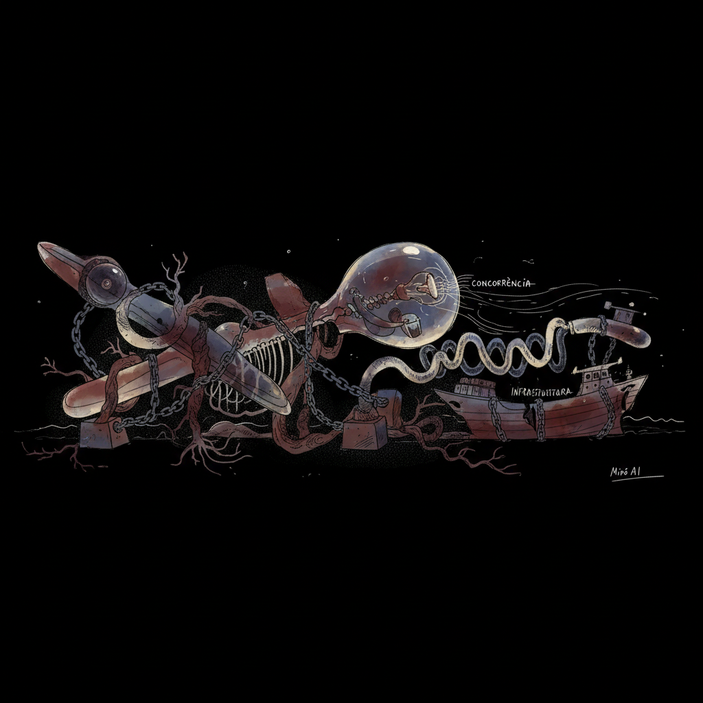 Concorrência e infraestrutura travam combustíveis de aviação e marítimo, diz GT