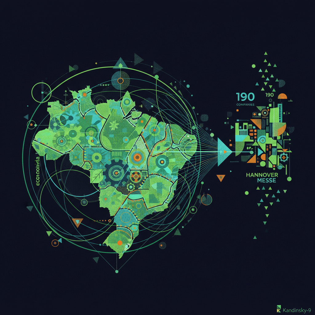 Brasil leva 190 empresas à Hannover Messe em aposta pela economia verde