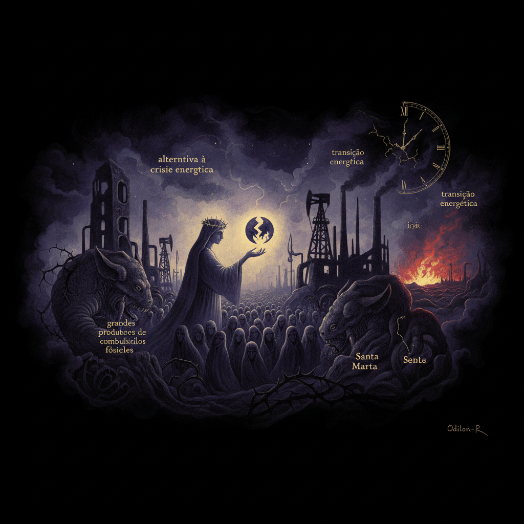 Santa Marta busca alternativa à crise energética pós-guerra no Irã