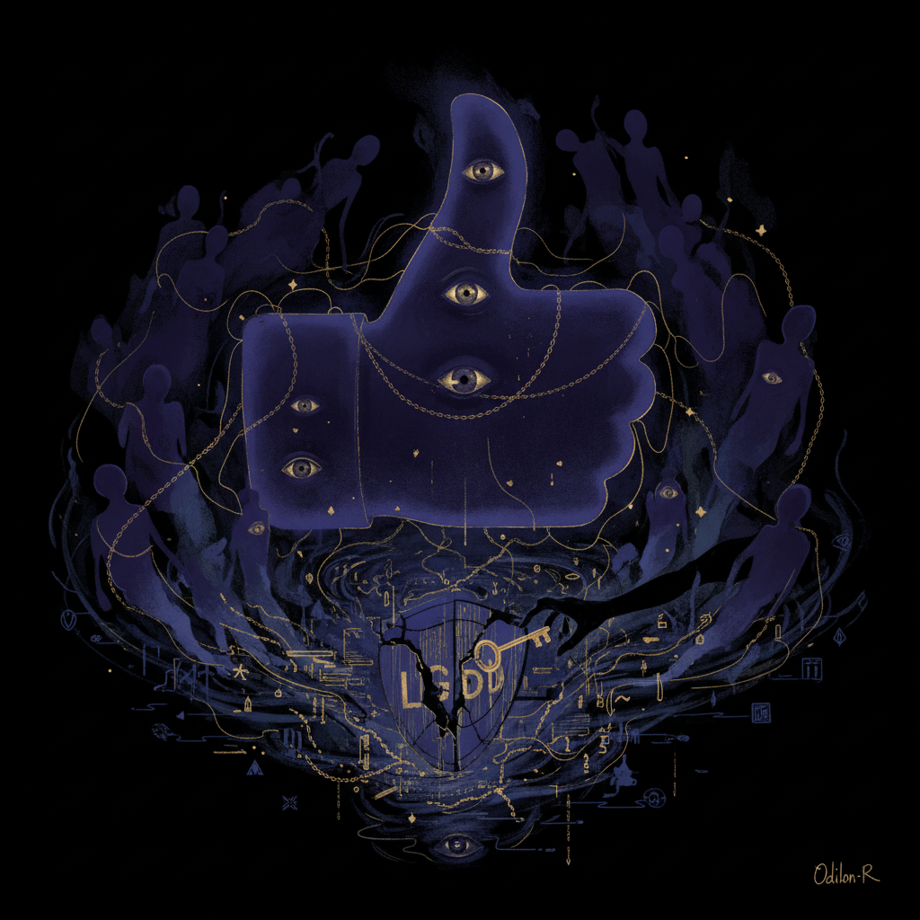 Redes sociais e falta de transparência na gestão de dados