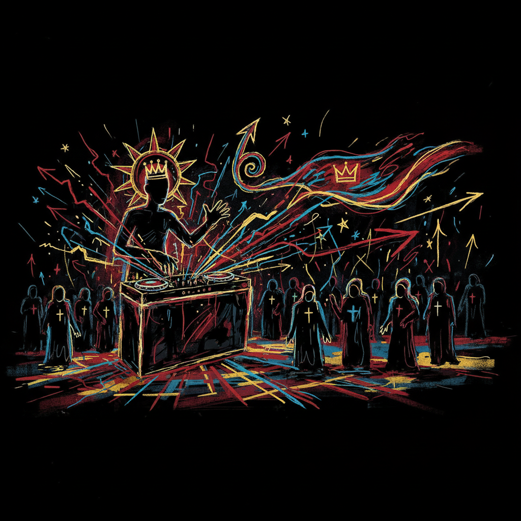 Padre DJ transforma liturgia em rave ao ar livre em homenagem a Francisco