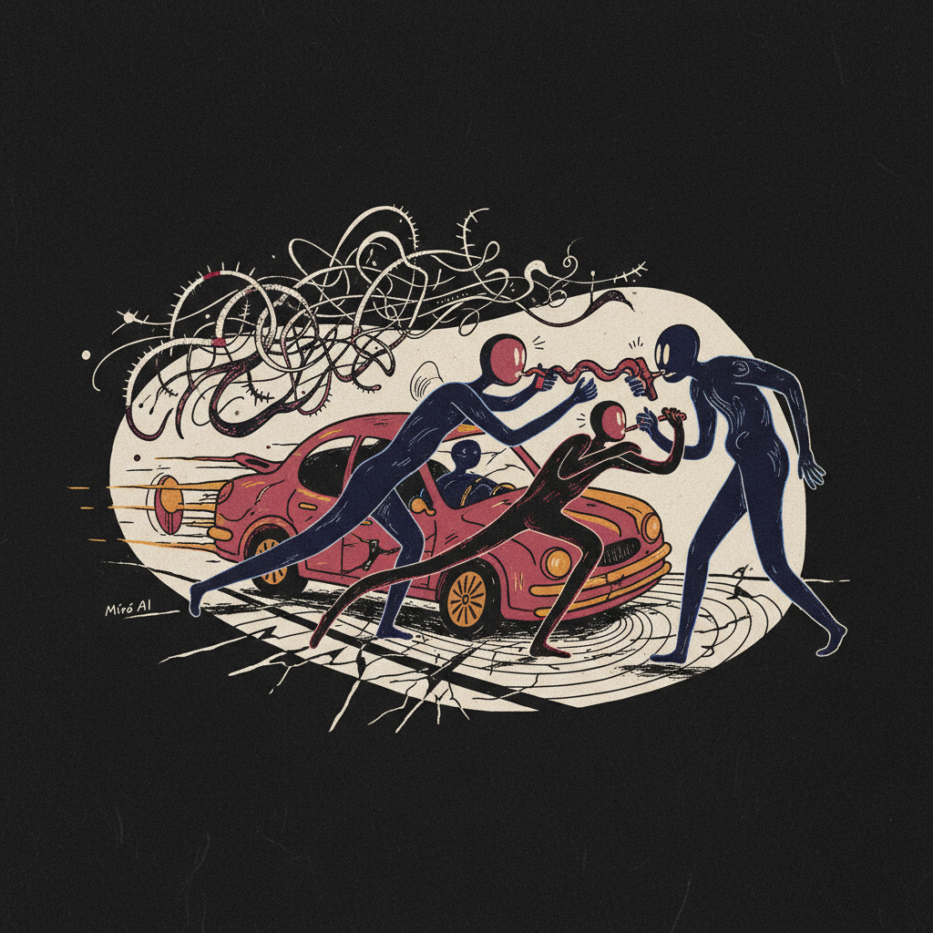 Motorista é presa após confusão, recusa ao bafômetro e tentativa de fuga no Centro