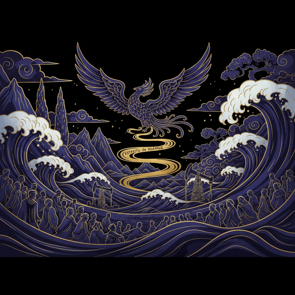 Irã reafirma controle sobre Estreito de Hormuz como "direito inalienável"