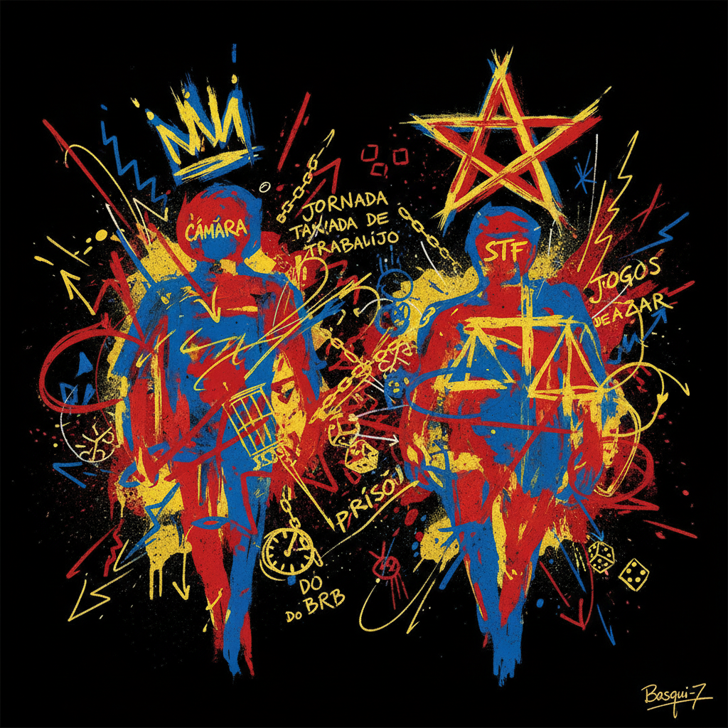 Câmara e STF têm agendas estratégicas em semana curta