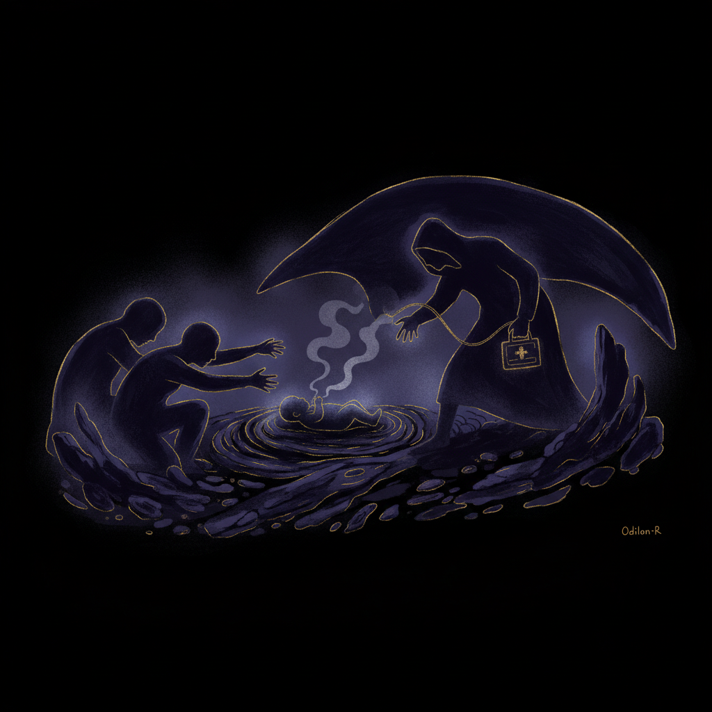 Pais acionam socorro por suspeita de falta de respiração em recém-nascido