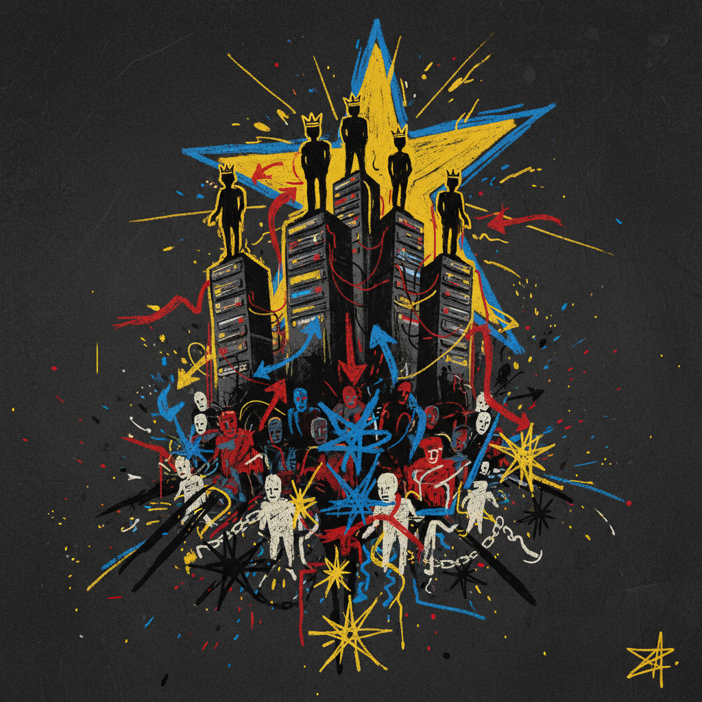 Big Techs e o controle da narrativa: o novo jogo de poder